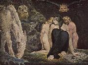 William Blake, The Night of Enitharmon's Joy
